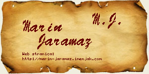 Marin Jaramaz vizit kartica